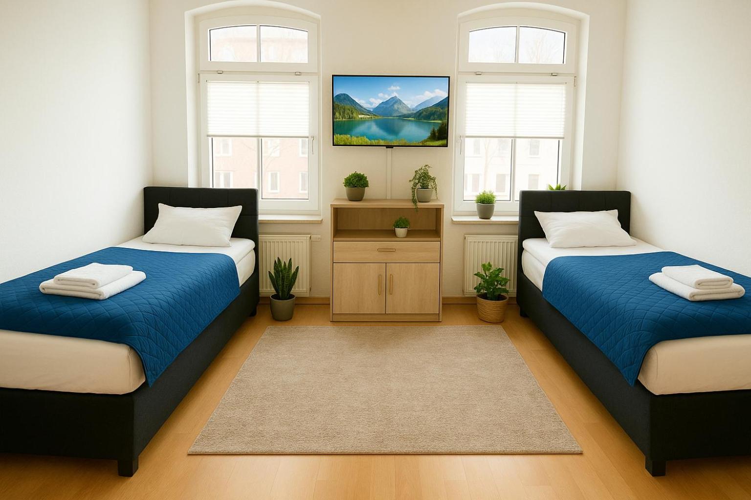 Sunnyhome Monteurwohnungen Und Apartments In Ερφούρτη Εξωτερικό φωτογραφία